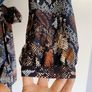 Women's snake print dress Image 3