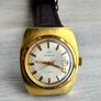 Vintage Marvin Swiss Mechanical Gold Plated Automatic wristwatch Image 2