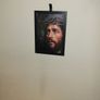 "Jesus Sacrifice For US All" A4 Framed Image 9