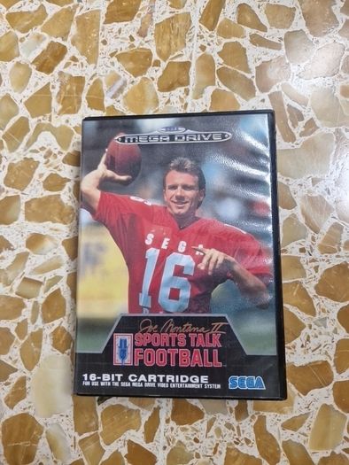 De Montana Sports Talk Football Arcade Retro games Original