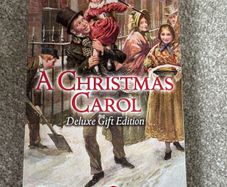 Brand New Christmas Carol Book