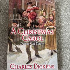 Brand New Christmas Carol Book