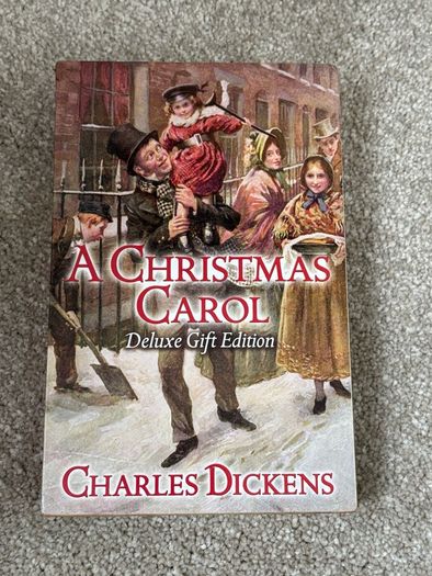 Brand New Christmas Carol Book