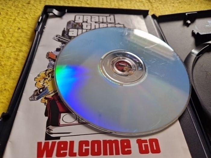 Grand theft auto III 3 PlayStation2 Ps2 games Original