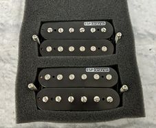 Esp Ltd Electric Guitar Pickup Set Hi Gain Humbucker Bridge Neck Guitar Parts Accessories