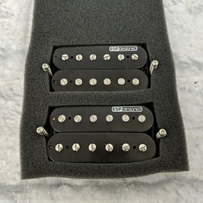 Esp Ltd Electric Guitar Pickup Set Hi Gain Humbucker Bridge Neck Guitar Parts Accessories