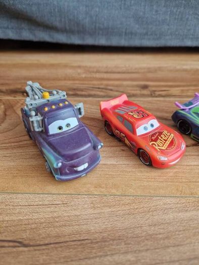 Disney cars colour changers