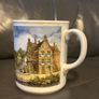 Royal Schwabap Hand Decorated Stoneware Coffee Mug 1984 Ter Steege Bv Holland Image 2