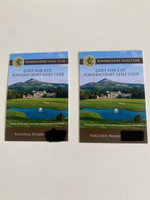 Golf for 2 at Powerscourt Golf Club