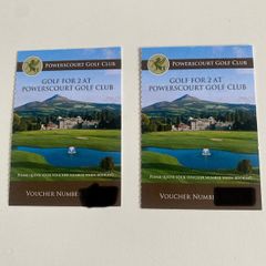 Golf for 2 at Powerscourt Golf Club
