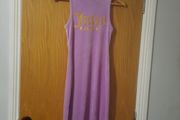 genuine purple juicy couture dress