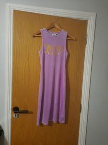 genuine purple juicy couture dress