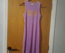 genuine purple juicy couture dress