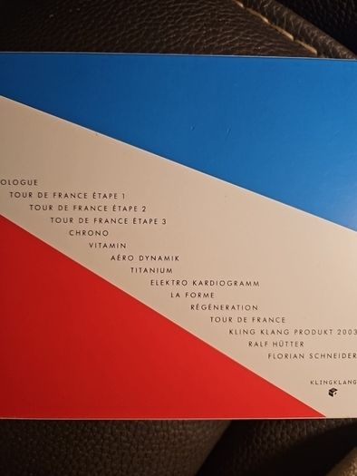 Kraftwerk CD  - Tour De France