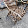 Whicker chair Image 2