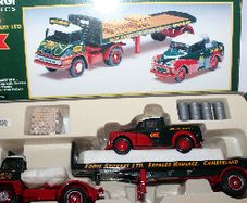 Corgi Eddie Stobart - Morris 1000 Pick Up & Thames Trader Platform