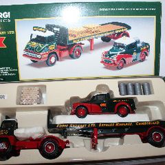 Corgi Eddie Stobart - Morris 1000 Pick Up & Thames Trader Platform