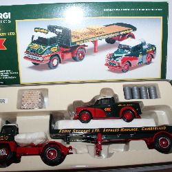 Corgi Eddie Stobart - Morris 1000 Pick Up & Thames Trader Platform