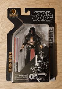 Star Wars Darth Revan 6" Scale Black Series New & Unopened.