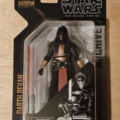 Star Wars Darth Revan 6" Scale Black Series New & Unopened.