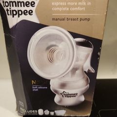 Manual breast pump