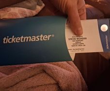 Stevie Wonder Ticket
