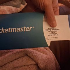 Stevie Wonder Ticket