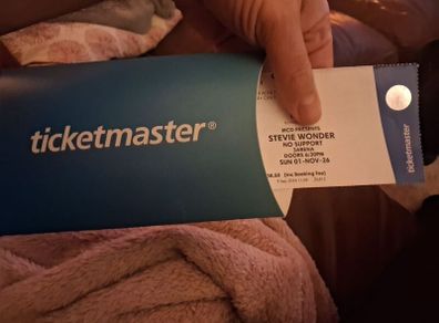 Stevie Wonder Ticket