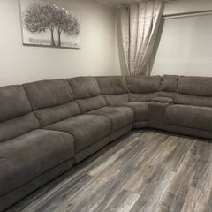 Large corner sofa