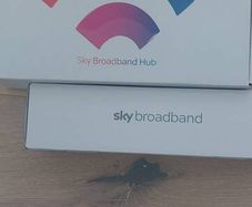 sky broadband hub