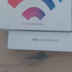 sky broadband hub