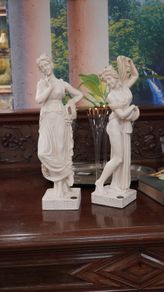 Pair of Italian Classical Female Figures