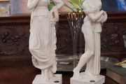 Pair of Italian Classical Female Figures