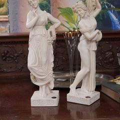 Pair of Italian Classical Female Figures