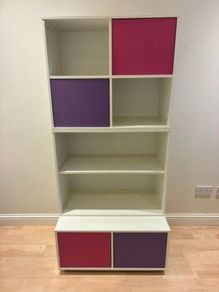 Childrens Bedroom Combination Storage Unit