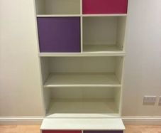 Childrens Bedroom Combination Storage Unit
