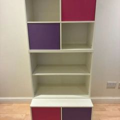 Childrens Bedroom Combination Storage Unit