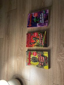 goosebumps series