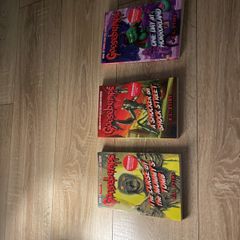 goosebumps series