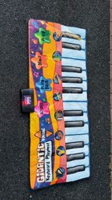 giant piano mat