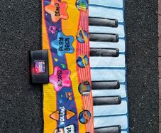 giant piano mat