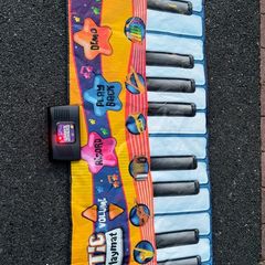 giant piano mat