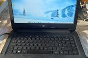 HP Notebook, Model 14-am075na, Intel Core i3-6006U CPU, 2.0GHz, 8GB Ram, 1.8 Terrabyte HDD, Windows 10, Microsoft Edge, Chrome and VLC