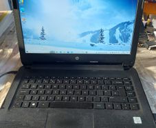 HP Notebook, Model 14-am075na, Intel Core i3-6006U CPU, 2.0GHz, 8GB Ram, 1.8 Terrabyte HDD, Windows 10, Microsoft Edge, Chrome and VLC