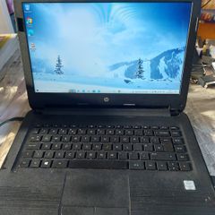 HP Notebook, Model 14-am075na, Intel Core i3-6006U CPU, 2.0GHz, 8GB Ram, 1.8 Terrabyte HDD, Windows 10, Microsoft Edge, Chrome and VLC