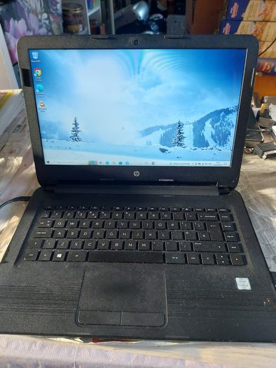 HP Notebook, Model 14-am075na, Intel Core i3-6006U CPU, 2.0GHz, 8GB Ram, 1.8 Terrabyte HDD, Windows 10, Microsoft Edge, Chrome and VLC