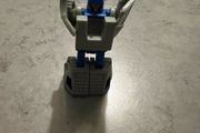 Transformer Micromasters Race Car G1 Swindler Delorean