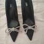 Black Zara High Heels Image 2
