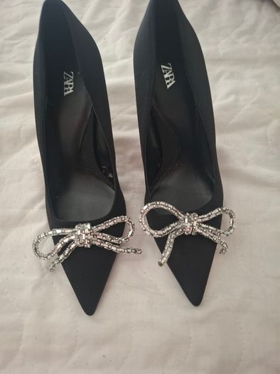 Black Zara High Heels