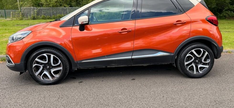 Renault Captur Nct 11/26